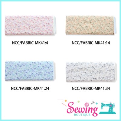 FABRIC-MK41:4, 14, 24 & 34 MIKIONO BROOMS INSPIRATION